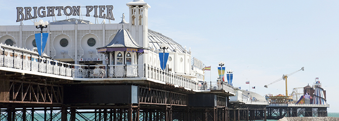 The Palace Pier, Brighton