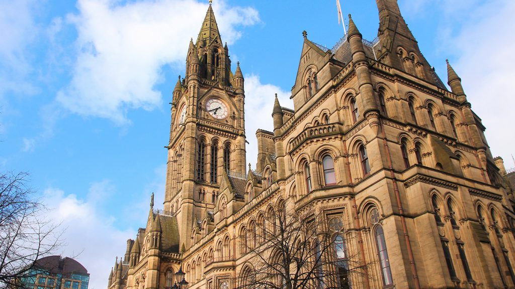 Tòa thị chính Thành phố Manchester