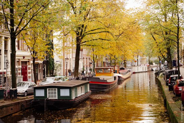 Cảnh sắc mùa thu tuyệt đẹp tại Hà Lan