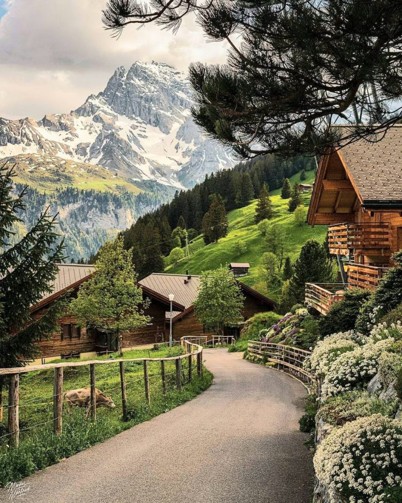 Vẻ đẹp đất nước Thụy Sĩ