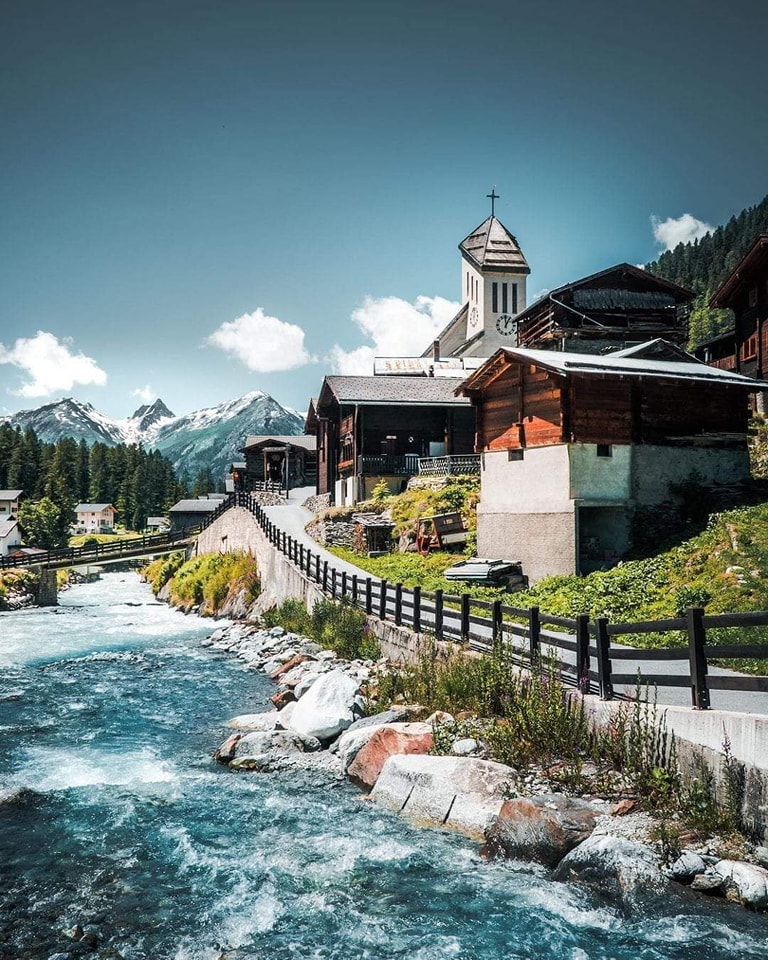 Vẻ đẹp đất nước Thụy Sĩ