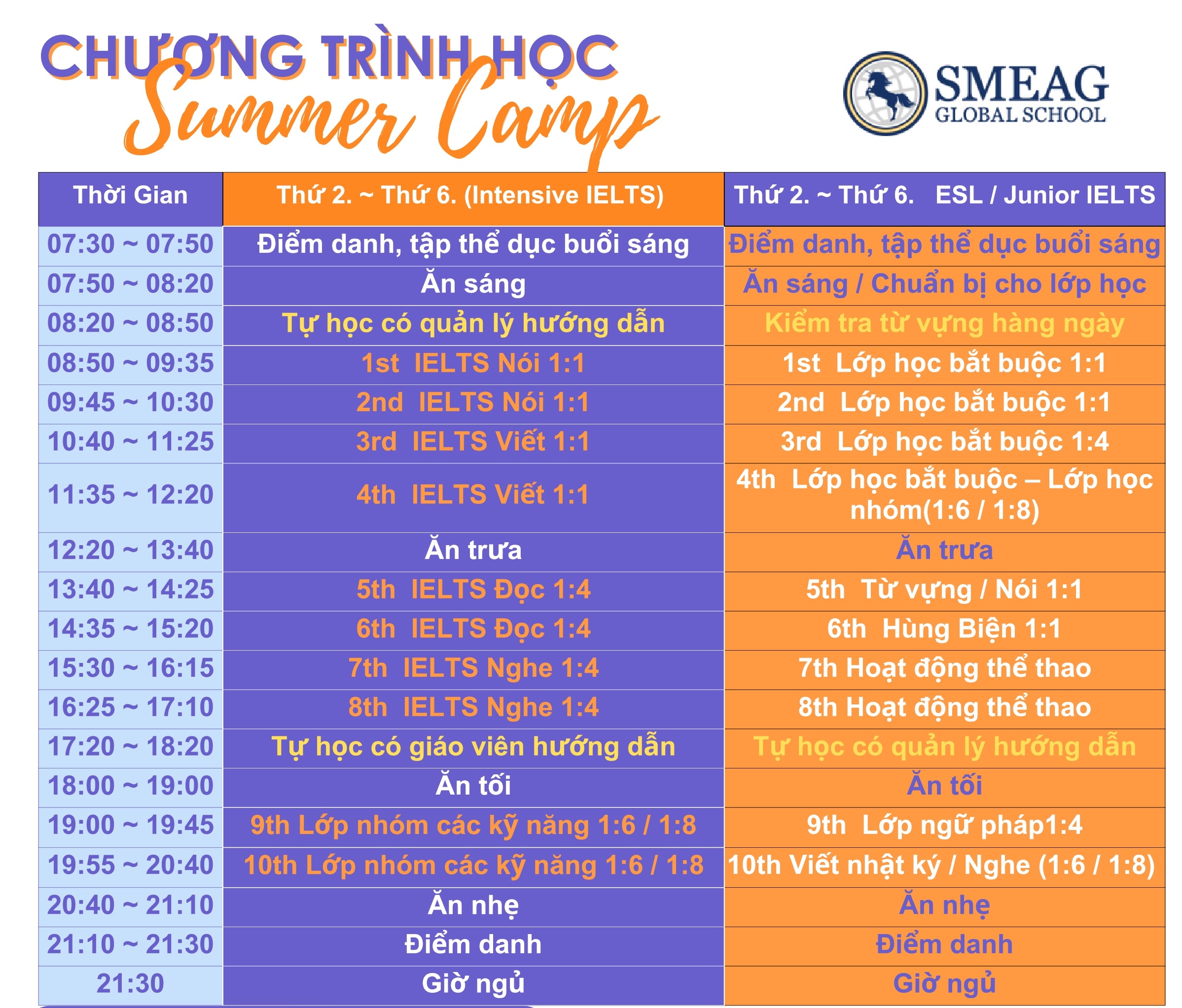 thoi khoa bieu smeag